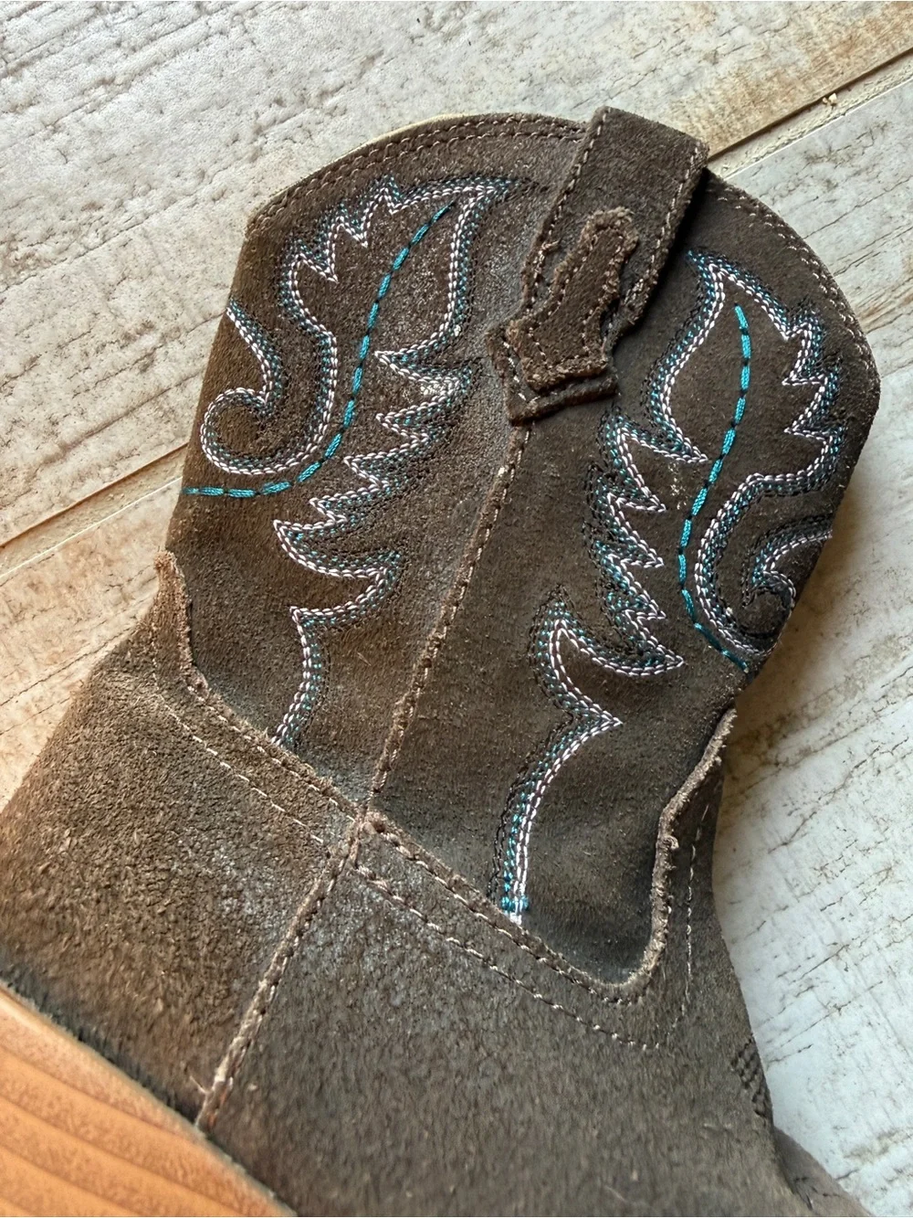 Roper Square Toed Infant Boot Size 7